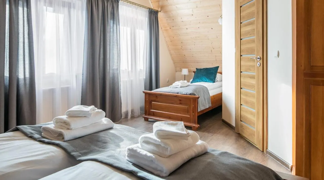 Kwatera prywatna Willa Goszczyńskiego Zakopane Polska